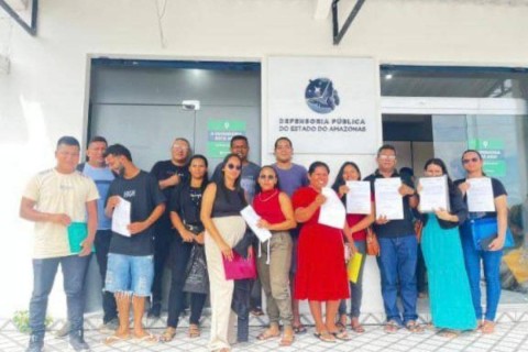 Concurso Publico no Interior do Amazonas Virou novela.